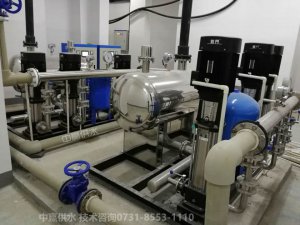 <b>環(huán)?；?jié)能化是自來(lái)水二次供水設(shè)備發(fā)展的新方向</b>