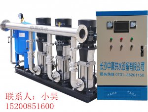 變頻恒壓供水設(shè)備哪家好？機(jī)器人焊接代替人類大勢(shì)所趨
